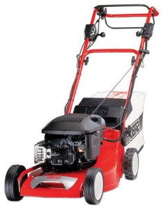trimmer (self-propelled lawn mower) SABO 47-Vario Photo review