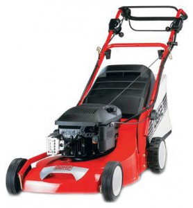 trimmer (self-propelled lawn mower) SABO 52-Vario Photo review