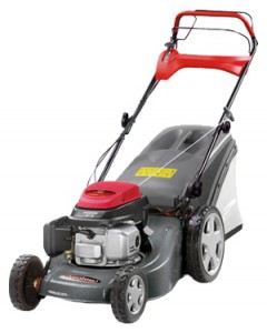 trimmer (self-propelled lawn mower) CASTELGARDEN XSW 50 MHS Photo review