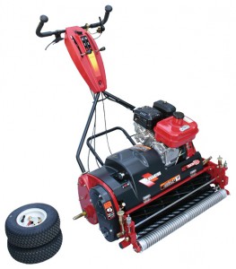 trimmer (self-propelled lawn mower) Shibaura G-EXE22L Photo review