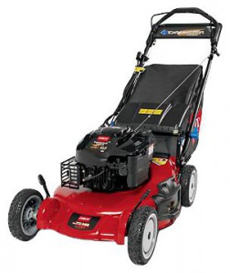 trimmer (self-propelled lawn mower) Toro 20095 Photo review