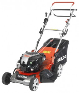trimmer (self-propelled lawn mower) Dolmar PM-4602 S3 Photo review