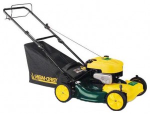 trimmer (self-propelled lawn mower) Yard-Man YM 449 C Photo review