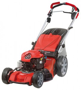 trimmer (self-propelled lawn mower) CASTELGARDEN XSPW 52 MBS BBC Photo review