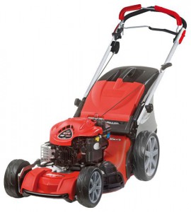 trimmer (self-propelled lawn mower) CASTELGARDEN XSPW 52 MBS Inox Photo review