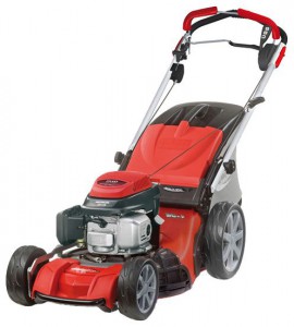 trimmer (self-propelled lawn mower) CASTELGARDEN XSPW 57 MHS BBC Photo review