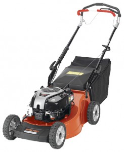 trimmer (self-propelled lawn mower) Dolmar PM-5175 S1 Photo review