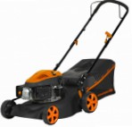 best Daewoo Power Products DLM 4300 SP  self-propelled lawn mower rear-wheel drive review