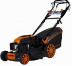 best Daewoo Power Products DLM 5500 SVE  self-propelled lawn mower rear-wheel drive review