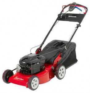 trimmer (self-propelled lawn mower) Jonsered LM 2147 CMDAE Photo review