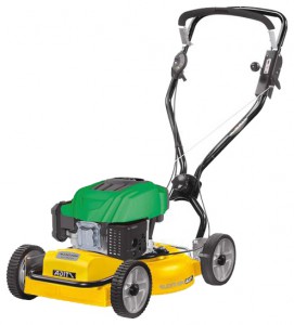 trimmer (self-propelled lawn mower) STIGA Multiclip 53 S Ethanol Rental Photo review