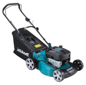 trimmer (self-propelled lawn mower) Makita PLM5102 Photo review