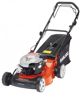 trimmer (self-propelled lawn mower) Dolmar PM-4600 S Photo review