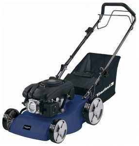 trimmer (self-propelled lawn mower) Einhell BG-PM 46/1 S Photo review