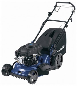 trimmer (self-propelled lawn mower) Einhell BG-PM 51 S HW Photo review