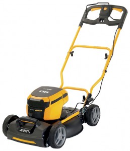 trimmer (self-propelled lawn mower) STIGA Multiclip 47 S AE Photo review