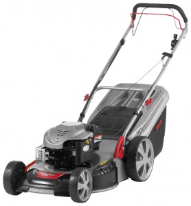 trimmer (self-propelled lawn mower) AL-KO 119315 Silver 520 BR Premium Photo review