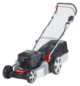 trimmer (self-propelled lawn mower) AL-KO 119199 Silver 470 BRE Photo review