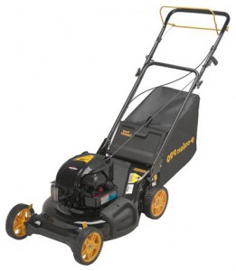trimmer (self-propelled lawn mower) Poulan Pro PR600Y21RDP Photo review