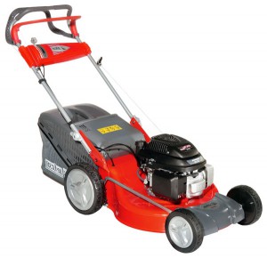 trimmer (self-propelled lawn mower) EFCO LR 53 THX Photo review