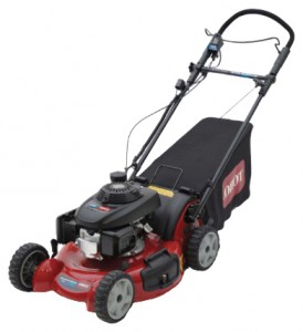 trimmer (self-propelled lawn mower) Toro 20897 Photo review