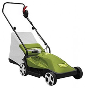 trimmer (lawn mower) IVT ELM-1700 Photo review