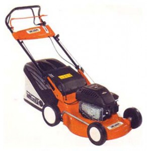 trimmer (self-propelled lawn mower) Oleo-Mac G 44 TB Photo review