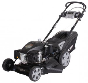trimmer (self-propelled lawn mower) Texas XT 50 TR Pakke Photo review