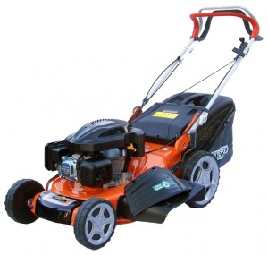 trimmer (self-propelled lawn mower) Oleo-Mac GV 53 TK Allroad Plus 4 Photo review