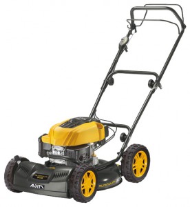 trimmer (self-propelled lawn mower) STIGA Multiclip 50 S Photo review
