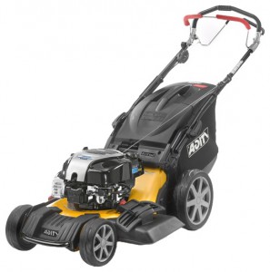 trimmer (self-propelled lawn mower) STIGA Turbo Excel 55 S B Side Discharge Photo review