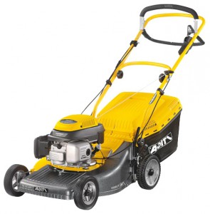 trimmer (self-propelled lawn mower) STIGA Turbo Pro 55 4S Photo review
