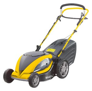trimmer (self-propelled lawn mower) STIGA Turbo 53 4S BW Silent Rental Photo review