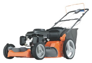 trimmer (self-propelled lawn mower) Husqvarna R 53SV Photo review