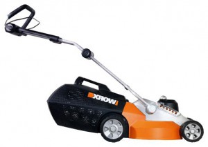 trimmer (lawn mower) Worx WG711E Photo review