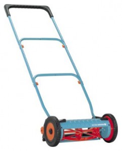 trimmer (lawn mower) GARDENA 4000 SM Photo review